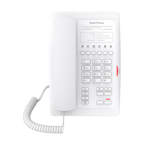 Fanvil H3 Hotel IP Telefon  Görsel 3