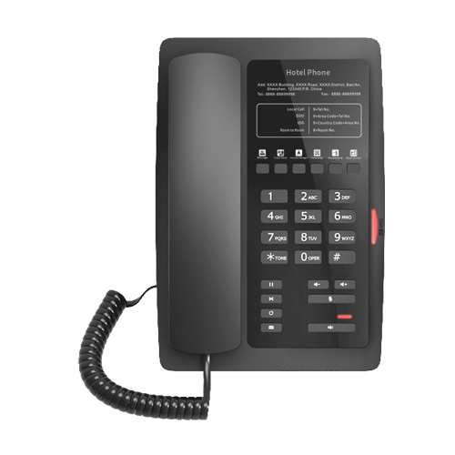 Fanvil H3 Hotel IP Telefon  Görsel 4