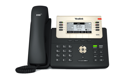 Yealink T27G IP Telefon Görsel 3