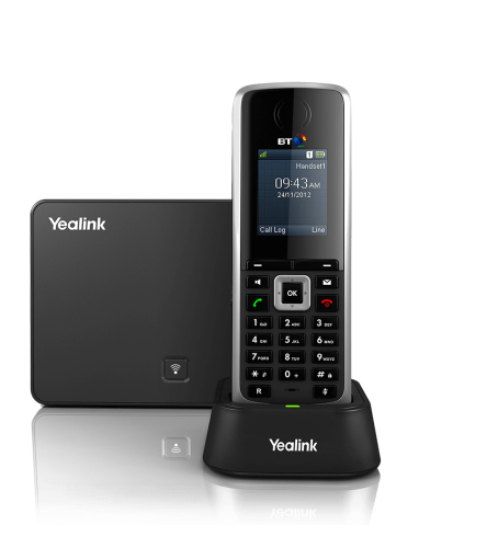 Yealink W52P IP Dect Telefon Görsel 2