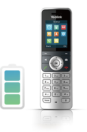 Yealink W53H Dect Telsiz IP Telefon Görsel 2