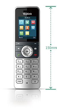 Yealink W53H Dect Telsiz IP Telefon Görsel 3