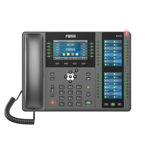 Fanvil X210 Enterprise IP Telefon  Görsel 2