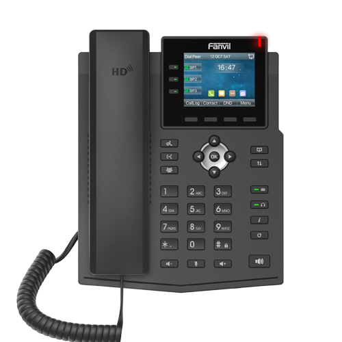 Fanvil X3U IP Telefon Görsel 2