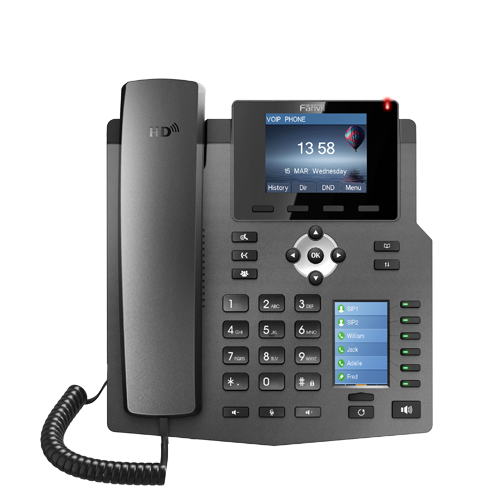 Fanvil X4G IP Telefon Görsel 3