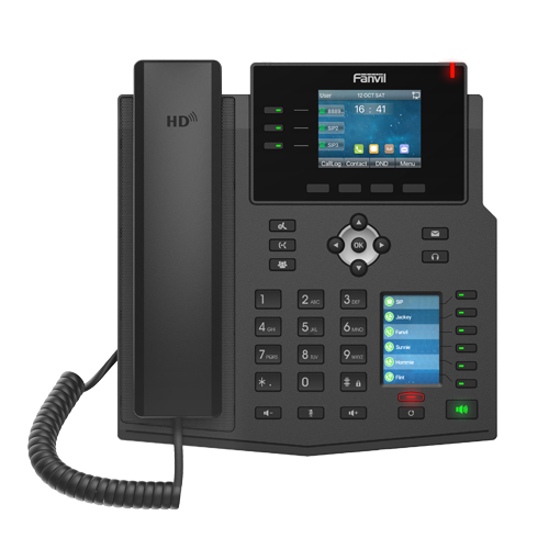 Fanvil X4U IP Telefon  Görsel 2