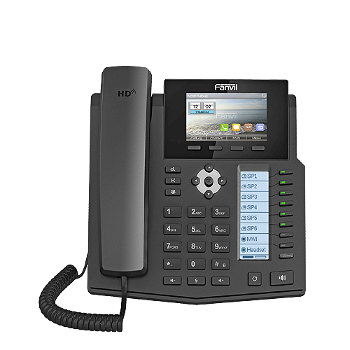 Fanvil X5S IP Telefon  Görsel 2