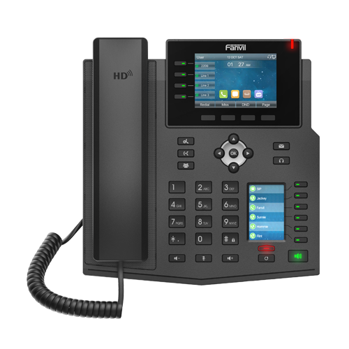 Fanvil X5U IP Telefon  Görsel 2
