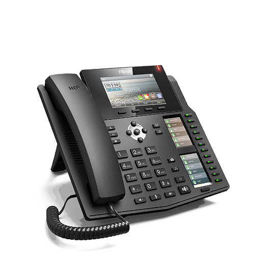 Fanvil X6 IP Telefon Görsel 2