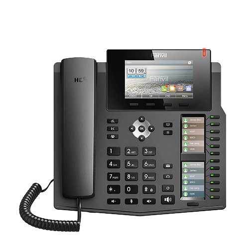 Fanvil X6 IP Telefon Görsel 3