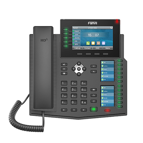 Fanvil X6U IP Telefon Görsel 2
