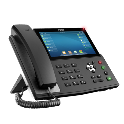 Fanvil X7 Enterprise Dokunmatik IP Telefon  Görsel 5