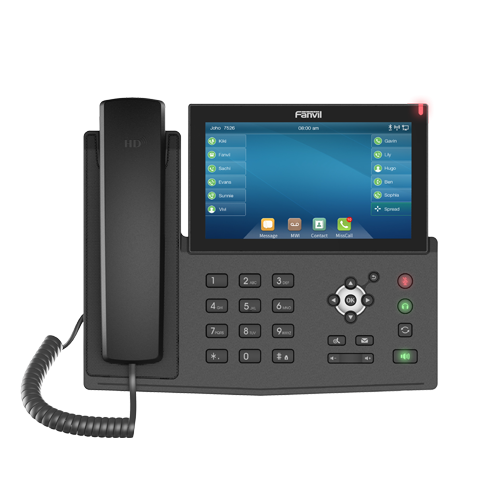 Fanvil X7 Enterprise Dokunmatik IP Telefon  Görsel 3