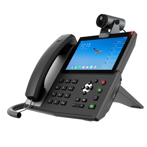 Fanvil X7A Android  Kameralı Dokunmaktik IP Telefon