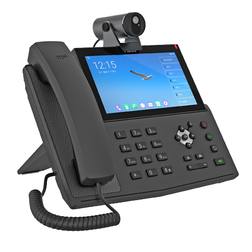 Fanvil X7A Android  Kameralı Dokunmaktik IP Telefon Görsel 2