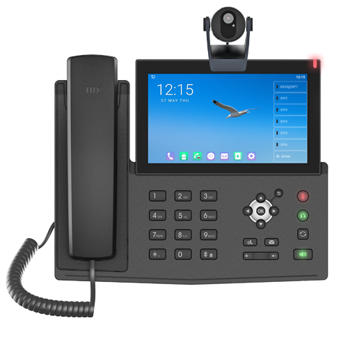 Fanvil X7A Android  Kameralı Dokunmaktik IP Telefon Görsel 4