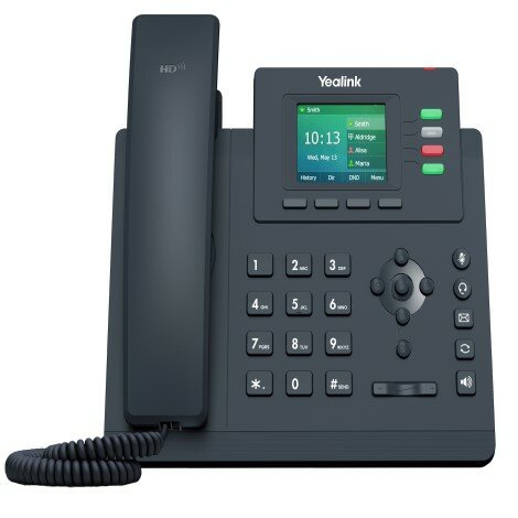 Yealink T33P/T33G IP Telefon Görsel 2